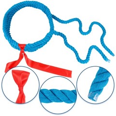 60FT Tug of War Rope for Kids and Adults Field Day Game Outdoor Carnival Games