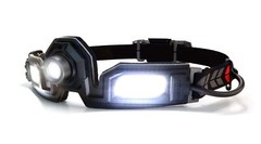 STKR Concepts FLEXIT Headlamp PRO 6.5-650 lumens- Low Profile, Comfort fit