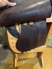 Passier Hannover Dressage Saddle 16.5 «