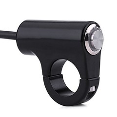 12v 7/8″ 22mm Motorcycle Handlebar ON/OFF Button with Blue Light