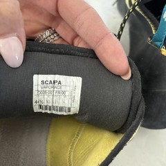 Scarps Vapor Lace Climbing Shoes Size 44 1/2. US 11.5