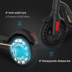 250W Foldable Electric Scooter for Adult Teens 7.8AH 25KM/H E scooter Waterproof
