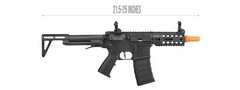 Classic Army AR4 SBR Light AEG CQB Airsoft Rifle (Black)