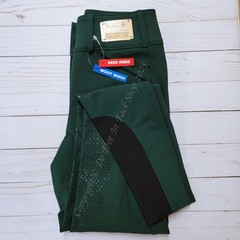 Tailored Sportsman Light Weight Technical Breeches Silicone Patch British Green