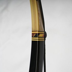 58» Mongolian Yuan Bow Bamboo Traditional Recurve Bow Long Bow Archery Handmade
