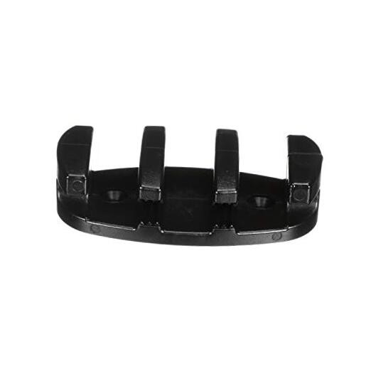 11926-7 Zig-Zag Cleats, 3 ½ Inches Long, Nylon, Black, for 1 Count (Pack of 1)