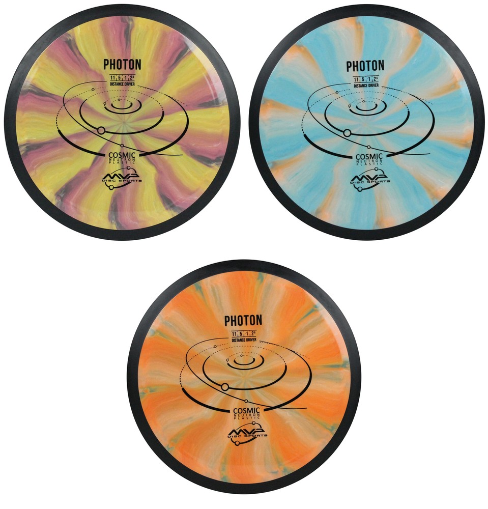 MVP Disc Golf Cosmic Neutron Photon Distance Driver 11/5/-1/2.5 – Choose Exact