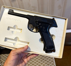 Healthways Plainsman 175 CO2 .177 BB Semi-Auto Air Pistol 400 FPS w/ Box