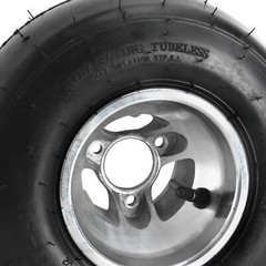 5inch Go Kart Wheels Tires Rims Hub Knuckles 11×7.10-5 10×4.50-5 Racing Trike