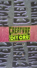 Creature Skateboards DIY Skateboard Deck Custom Shape
