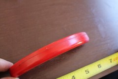 Generic Red Nose Bone USA 80’s Original 6in. Rare Vintage Skateboard Nose Guard