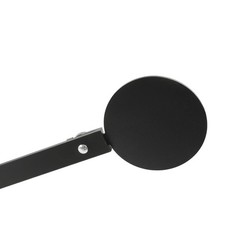 8″ inch Portable Paddles Star Reactive Shooting Target Q235 Steel, No Welding