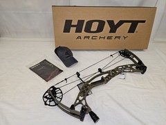Hoyt Alpha X 30 LEFT HANDED 40 – 50lbs/25″ – 30″/Wilderness