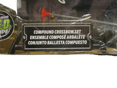 Realtree Compound Crossbow Set With LED Scope Batteries Not Included