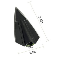 DIY Tradition Hunting Broadheads Blade Tips 8MM Bamboo Wooden Arrow Shaft Glue
