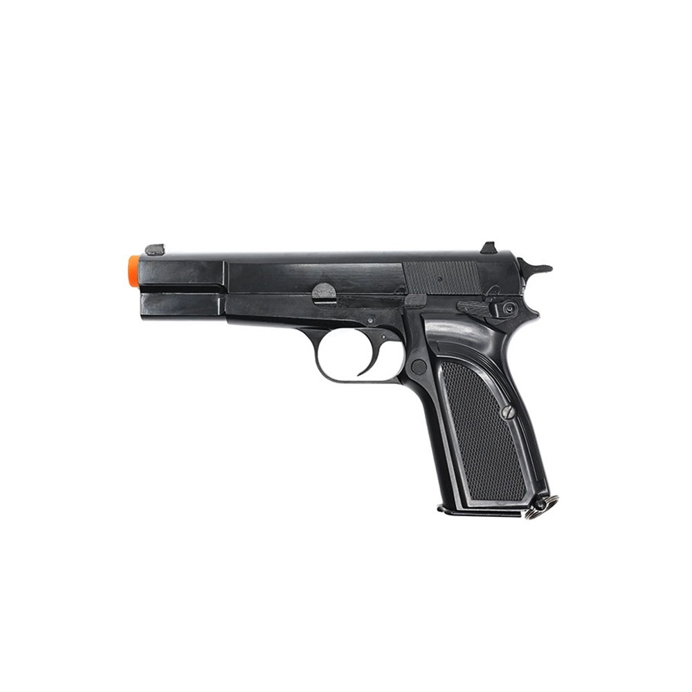 AirGrix WE Tech Browning MK3 Gas Blowback Airsoft Black