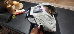 New VForce V-Force Grill 2.0 Thermal Paintball Goggles Mask – Shark Grey/Grey