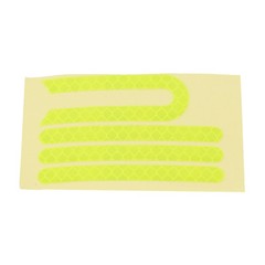 Brand New Reflective Stickers Electric Scooter 7.5cm Length Accessories