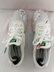 Nike Zoom Rival Athletic Running Shoes White Multicolor US 8.5 907566-100