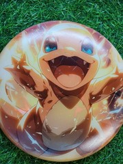 CHARMANDER POKEMON Dino Discs Triceratops Kids Disc Golf – Egg Shell 122G LIGHT