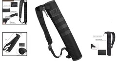 Versatile Back & Hip Quiver – Durable Design for Target Shooting Enthusiasts