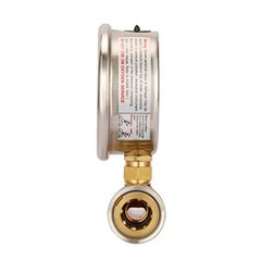 2-1/2″ Pressure Washer Pressure Gauge Kit 3/8 Inch Quick Connect 0 2.5 inches