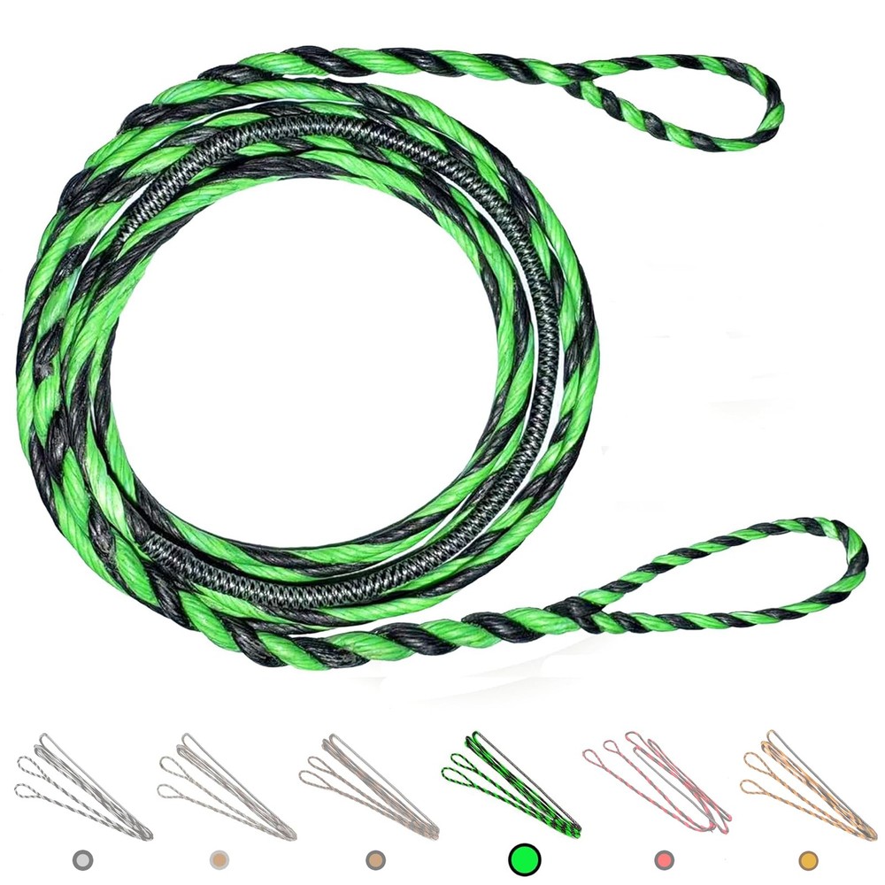 Deerseeker Outdoor Deerseeker Flemish D97 Bow String Handmade Twist Bowstring