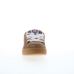 Etnies Sal 23 4102000155212 Mens Brown Suede Skate Inspired Sneakers Shoes