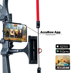 Accubow 2.0 Carbon Fiber Archery Trainer Bow Virtual Hunting Practice System