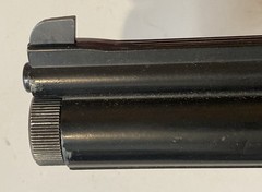 1960’s CROSMAN Model 600 .22 CO2 Semi-Automatic Pellet Air PISTOL – Works Great