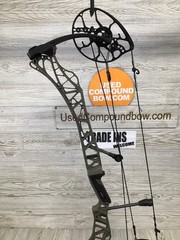 Used Mathews Lift X 29.5 Right Hand Ambush Green Riser/ Black limbs 30/60#