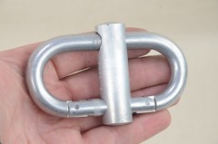 Eiger USA Oval Carabiner & Brake Bar Collector Climbing Gear Vintage 1960’s-70’s