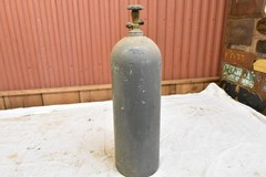 Aluminum Carbon Dioxide co2 tank 50 pounds 27″ tall