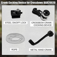 Crossbow Crank Cocking Device Compatible with Barnett Series Crossbows New