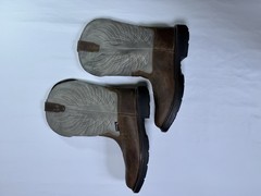Wolverine work boots Men’s Pull-On Boots Leather Upper ASTM F2413-18 US 10.5