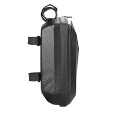 Black E Scooter Handlebar Bag – Secure – Waterproof – Hard Shell