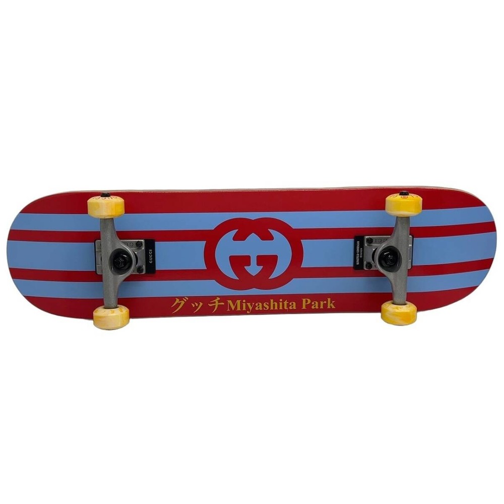 GUCCI Skateboard Miyashita Park Limited Edition 100 Units Model men0315T 682448
