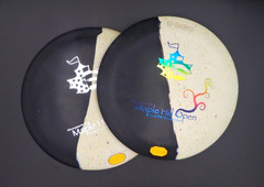 Rare Vibram First Run Ascent O-Lace Set Maple Hill X-Link OOP New 173g 170g