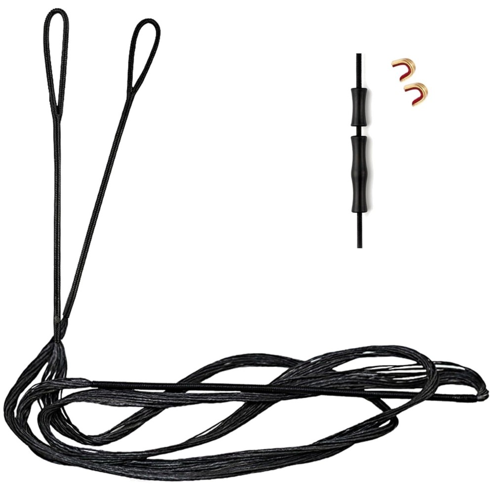 Deerseeker Archery Bow String Replacement Set