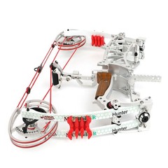 Archery Compound Bow Kit Hunting Bowfishing Target Practice 30-75lbs Adjustable