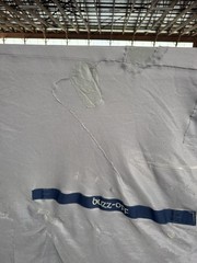 75” Bucas Buzz Off Full Neck Horse Fly Sheet w/Belly Protection – Used