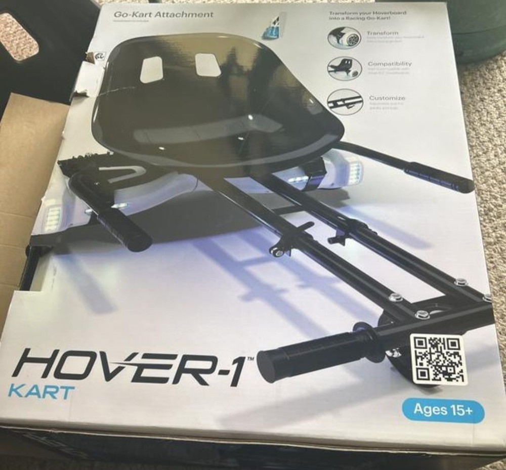 X-Hover Kart Hoverboard Go Kart Attachment