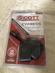 New Scott Archery Cypress Index Finger Bow Release 1008BS-BK