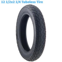 12 Inch Tubeless Tyre 12 1/2×2 1/4 (57-203) Vacuum Tire For Bicycle Folding Bike