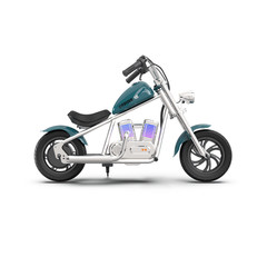HYPER GOGO Electric Dirt Bike 10MPH Electric Motorcycle for Kids 6-17 Years Old