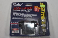 NOS Daisy Accu Laser #7900 Laserbeam AirGun Sighting System Unopened