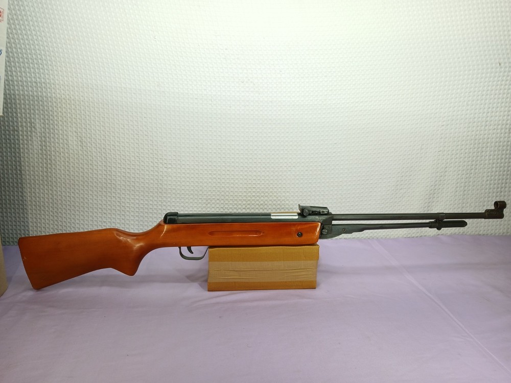 RARE VINTAGE MODEL 62 SHANGHAI SINGLE PUMP AIR RIFLE .177 PELLET BB SUPER NICE