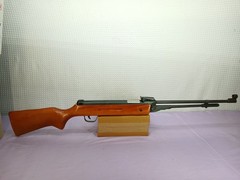 RARE VINTAGE MODEL 62 SHANGHAI SINGLE PUMP AIR RIFLE .177 PELLET BB SUPER NICE