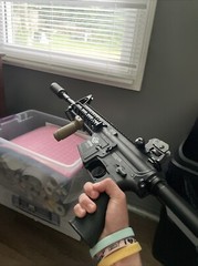 AEG Polymer and Metal Airsoft M4