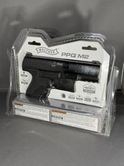 Walther PPQ M2 CO2 .177 Pellet Air Pistol 400 FPS Blowback Metal Barrel